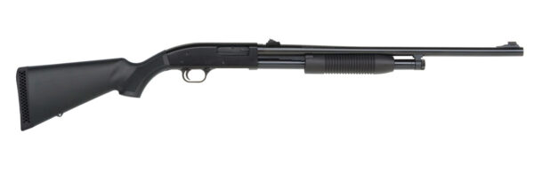 MAVERICK 88 SLUG 12G 24" CYL BORE, BLACK 5RD