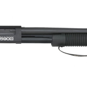 MOSSBERG 590S SHOCKWAVE 12G 18.5" 9+1RD, BEAD SIGHT