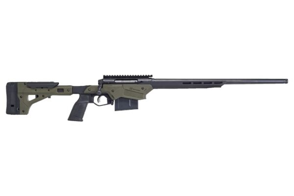SAVAGE AXII PREC 270WIN RFL OL DRAB