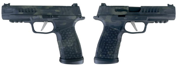 SIG SAUER P365 FUSE 9MM 4.3" MULTI CAM BLACK O.R. 1-17RD, 2-21RD