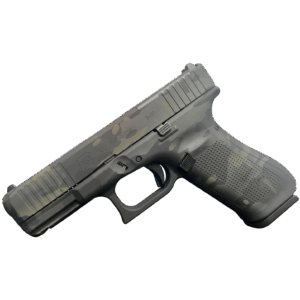 GLOCK 45 GEN 5 MOS BLACK MULTICAM FS 9MM PISTOL FXD 5.5lb 3-17RD MAGS