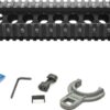 BCM RAIL PICATINNY FREE FLOAT - 8" BLACK FITS AR-15 - Image 2