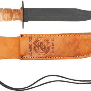CAE HUNTER USMC GROOVED LEATHR