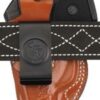 DESANTIS MAVERICK HOLSTER RH - OWB LEATHER RUGER LCP TAN - Image 2
