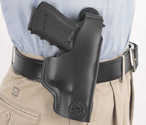 DESANTIS DUAL CARRY II HOLSTER - IWB/OWB RH LTHR SIG P365 BLK - Image 3