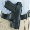 DESANTIS DUAL CARRY II HOLSTER - IWB/OWB RH LTHR M&P 9/40 2 BLK - Image 2