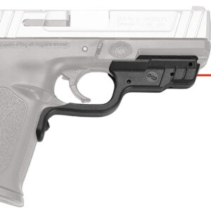 Crimson Trace 0175701 Laserguard  Fits S&W SD, Red Laser Black Polymer
