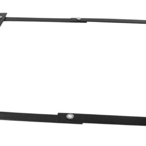 Birchwood Casey 49020 Target Stand Scissor Adjustable Black Metal