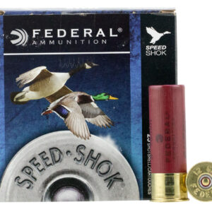 Federal WF1422 Speed-Shok  12Gauge 3" 1 1/4oz 2Shot 25 Per Box/10 Case
