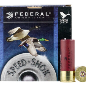 Federal WF1453 Speed-Shok  12Gauge 2.75" 1 1/8oz 3Shot 25 Per Box/10 Case