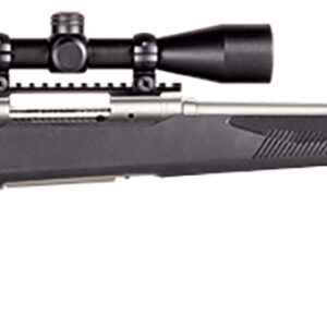 Savage Arms 57348 110 Apex Storm XP 270 WSM 2+1 24", Matte Stainless Metal, Synthetic Stock, Vortex Crossfire II 3-9x40mm Scope