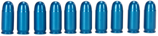 A-Zoom 15313 Pistol Blue Snap Caps 380ACP 10Pack