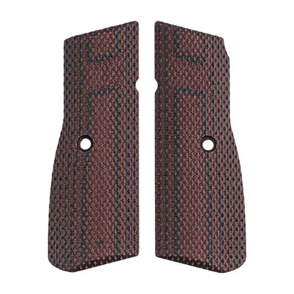 FN HIGH POWER G10 BLK CHERRY GRIPS