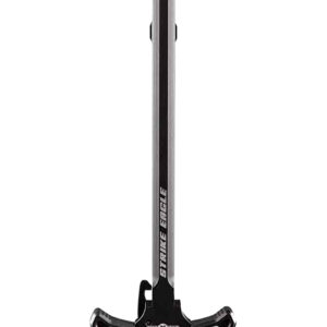 Patriot Ordnance Factory 01543 Strike Eagle Charging Handle AR-10 Black Anodized Aluminum, Ambidextrous