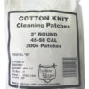SOUTHERN BLOOMER 2" DIAMETER - CLEANING PATCH 300-PACK - Image 2