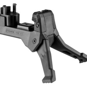 FAB Defense FXTARPODB TAR-Podium  Quick Deployment Bipod for TAR 21 Models Black Reinforced Polymer