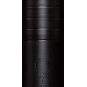 Q SHORT CHOP SUPPRESSOR 8.6 BLK SS 1.75" BLACK