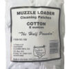 SOUTHERN BLOOMER MUZZLELOADER - CLEANING PATCH 225-PACK - Image 2