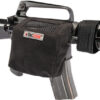 TACSTAR UNIVERSAL BRASS - CATCHER W/VELCRO STRAPS BLACK - Image 2