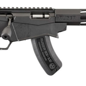 Ruger 8403 Precision Rimfire  17 HMR 9+1 18" Threaded 1137 Alloy Steel Barrel, Hard Coat Anodized Finish, Adjustable Quick-Fit Precision Stock, 0 MOA Picatinny Rail, Optics Ready