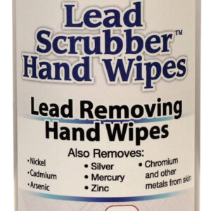 Birchwood Casey 32440 Lead Scrubber  8" x 6" Wipes 40 Per Pkg