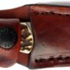 UNCLE HENRY KNIFE NEXT GEN - STAGLON 3.1" CAPER W/LTHR SHTH - Image 2