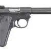 RUGER MRK IV 22/45 TRGT 22LR 5.5" BLUED BLK GRP ADJ SGHT 10RD - Image 3