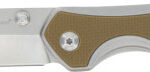 S&W KNIFE CLEFT 3.25" SPRING - ASSIST G10 SCALES HANDLE - Image 2