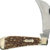UNCLE HENRY KNIFE HAWKBILL - PRUNER 3" FOLDING BLADE - Image 2