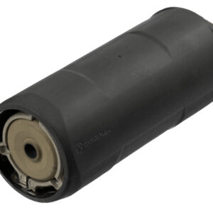 Magpul MAG781-BLK Suppressor Cover  Polymer/Stainless Steel 5.5"