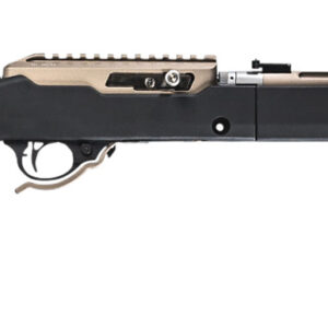 Magpul MAG808-BLK X-22 Backpacker Stock Black Synthetic for Ruger 10/22 Takedown