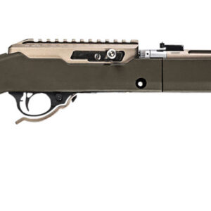 Magpul MAG808-ODG X-22 Backpacker Stock OD Green Synthetic for Ruger 10/22 Takedown