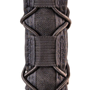 High Speed Gear 13EX10BK TACO Extended Mag Pouch Single Black Nylon Belt Belts 2.25" Wide Compatible w/ Pistol