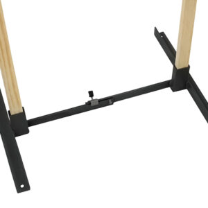 Birchwood Casey 49018 Target Stand  Adjustable Black Metal 13"-25" Standing