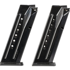 Ruger 90684 Security-9 Value Pack 15rd 9mm Luger Black Oxide Steel 2 Per Pack