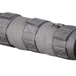 SilencerCo AC1981 High Temp Suppressor Cover 6" Gray Nylon