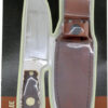 UNCLE HENRY KNIFE NEXT GEN - STAGLON 4.6" BLD W/LTHR SHTH - Image 3