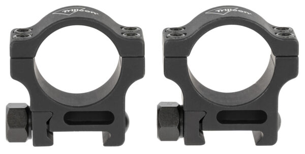 Trijicon AC22009 Riflescope Rings  Black Hardcoat Anodized  30mm