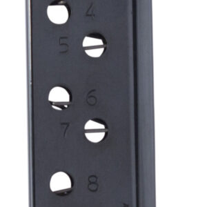 Mec-Gar MGWPP32FRB Standard  8rd Detachable w/Finger Rest 32 ACP Fits Walther PP Blued Carbon Steel