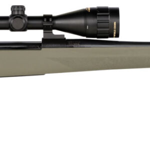 Howa HGP27MMG M1500 Gamepro Gen2 7mm Rem Mag 3+1 24" Threaded Barrel, Blued Metal Finish, Green Fixed Hogue Pillar-Bedded Overmolded Stock, Includes GamePro 4-12x40mm Scope