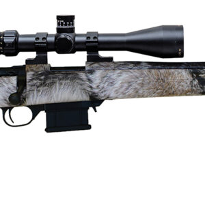 Howa HMA70622FY M1500 Mini Action Full Size 6.5 Grendel 5+1 20" Yote Camo Dip Threaded Barrel, Steel Receiver Drilled & Tapped, Fixed HTI Yote Synthetic Stock, Nikko Stirling GamePro 4-12x40mm