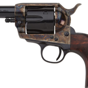 Pietta HF45CHS312NM 1873 Great Western II Sheriff 45 Colt (Long Colt) 6rd 3.50" Blued Steel Barrel & Cylinder, Color Case Hardened Steel Frame, Walnut Grip, Exposed Hammer