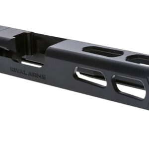 Rival Arms RA10G706A Precision Slide A1 fits Glock 34 Gen4 Docter Cut Black QPQ Case Hardened 17-4 Stainless Steel