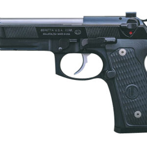 Langdon Tactical Tech LTT92TTJ Beretta 92 Elite Centurion 9mm Luger 18+1 4.25" Stainless Target Crown Steel Barrel, Black Cerakote Serrated Steel Slide, Black Cerakote Black VZ G10 Grip