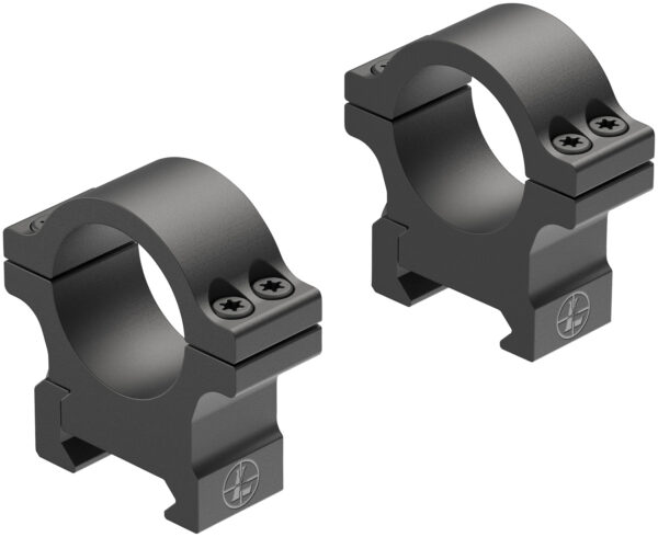 Leupold 180944 Open Range Cross-Slot  Matte Black 1" Medium