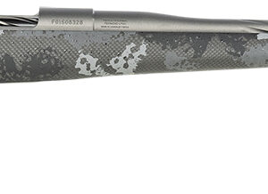 Fierce Firearms FCETW65PRCTIPH Twisted Edge Full Size 6.5 PRC 4+1 24" Gray Cerakote Steel Receiver, Phantom Camo Carbon Fiber Stock, Right Hand