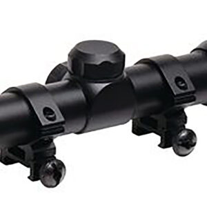 TruGlo TG-TG852732B Trushot  Black Anodized 2-7x32mm Duplex Reticle