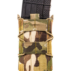 High Speed Gear 13TA10MC TACO Mag Pouch Single MultiCam Nylon Belt Compatible w/ Rifle