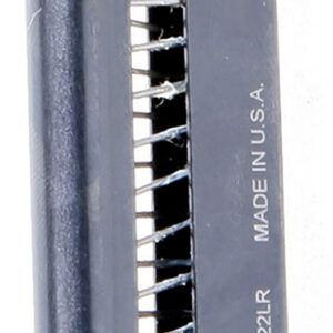 ProMag BER04 Standard  7rd 22 LR Fits Beretta 21A Bobcat Black Steel