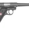 RUGER MRK IV STD 22LR 6" BLUED BLK GRP FXD SIGHT - Image 2